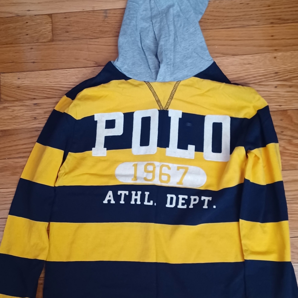 Boys Polo Ralph Lauren hoodie shirt